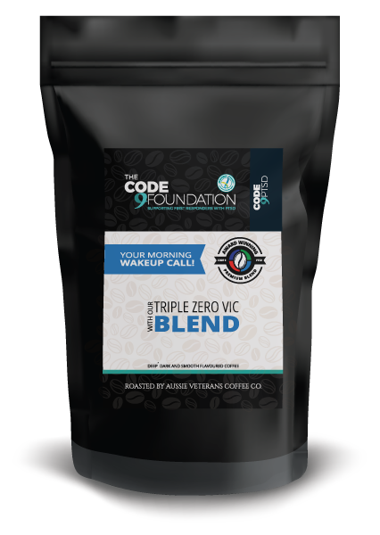 Triple Zero Coffee blend - your morning wakeup call!