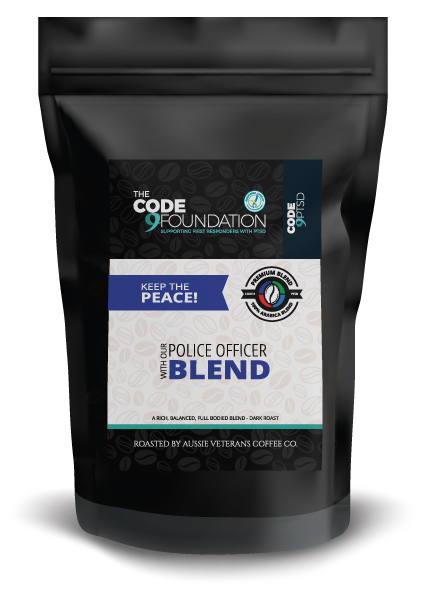 Police officer coffee blend - Keep the peace!