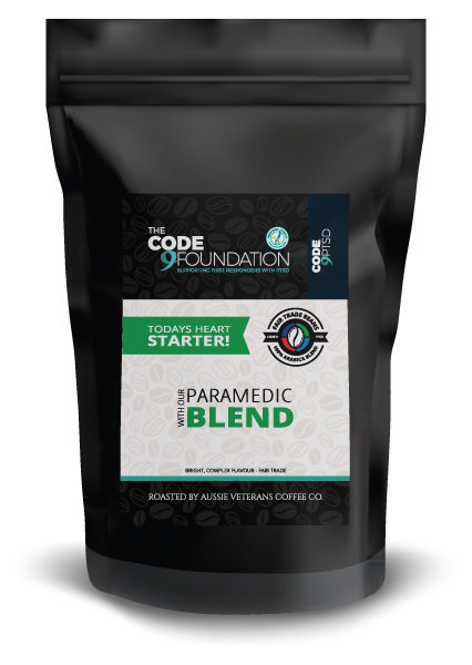 Paramedic blend coffee - todays heart starter!