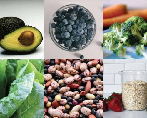 What are nutrient dense whole foods?